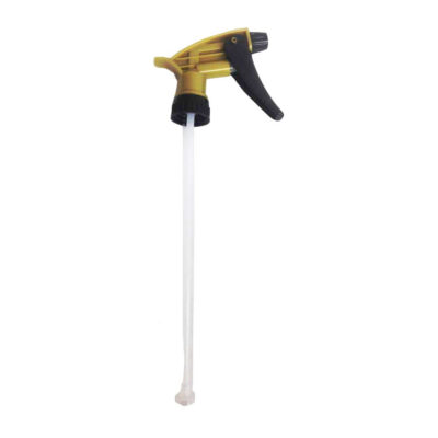 CHEMICAL RESISTANT TRIGGER SPRAYER