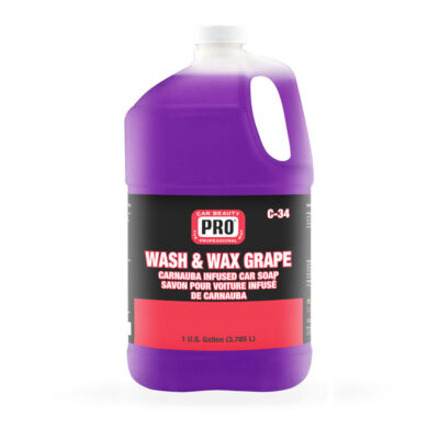 WASH & WAX GRAPE