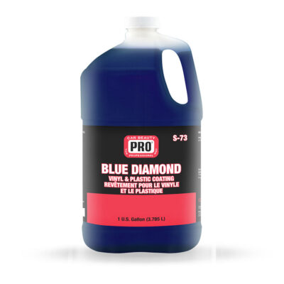 BLUE DIAMOND VINYL & PLASTIC DRESSING