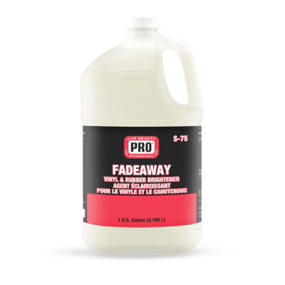 FADEAWAY VINYL & RUBBER DRESSING