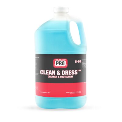 CLEAN & DRESS - NEW